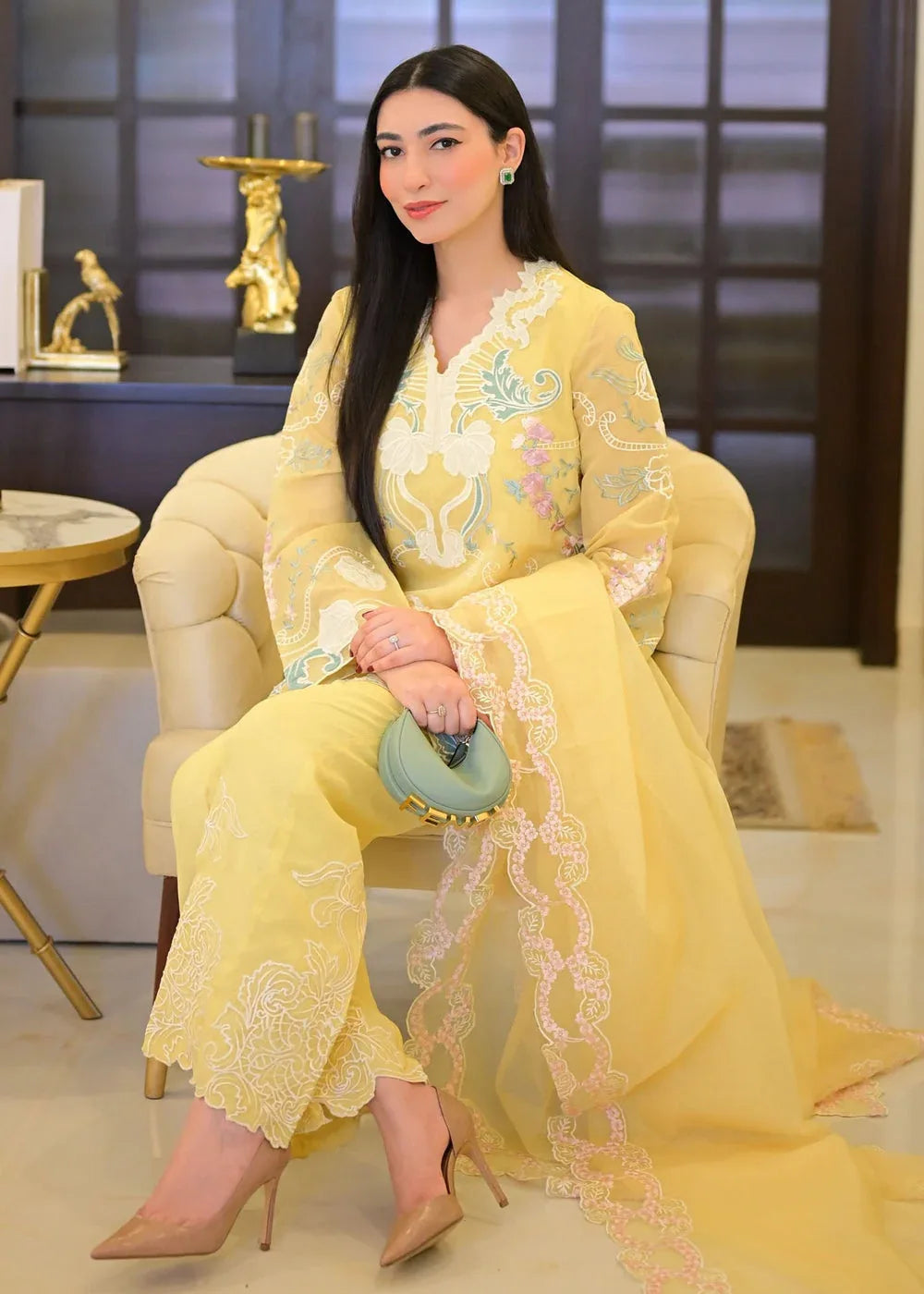 Saira Shakira | Rosea Casual Pret 25 | Dandelion Hues - Rang-e-Khaas