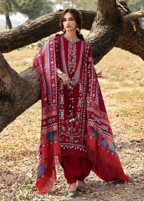 Sadaf Fawad Khan | Winter 25 |  Mehrunisa - Rang-e-Khaas