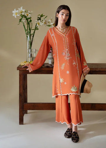 Saira Shakira | Basic Pret 25 | Amber Aura - Rang-e-Khaas