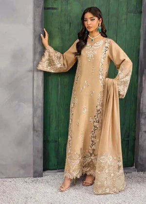 Saira Shakira | Nureh Luxe | Mist Rose - Rang-e-Khaas