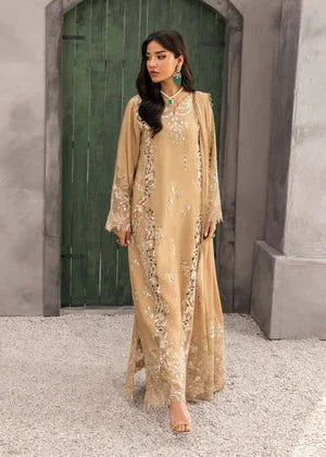 Saira Shakira | Nureh Luxe | Mist Rose - Rang-e-Khaas