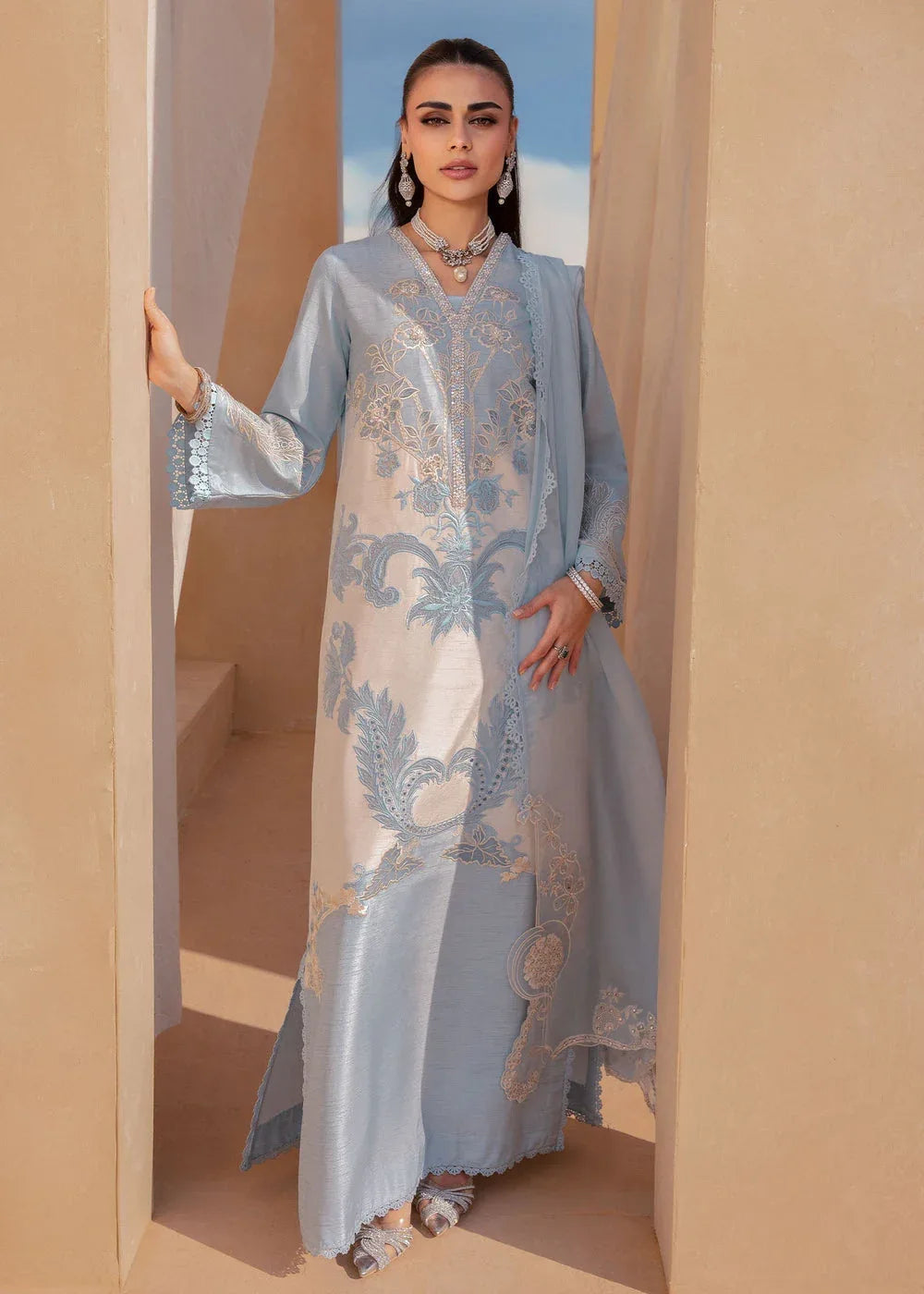 Saira Shakira | Rosea Casual Pret 25 | Keshi - Rang-e-Khaas