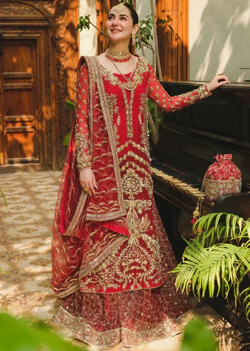 Saira Shakira | Rosea Casual Pret 25 |Cayenne - Rang-e-Khaas