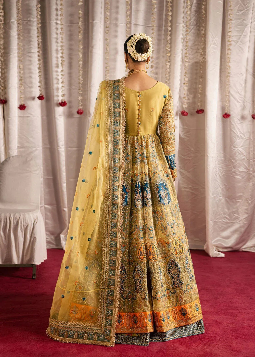 Maria Osama Khan | Jhil Mil Wedding Festive | Sunehri - Maria Osama - Rang-e-Khaas