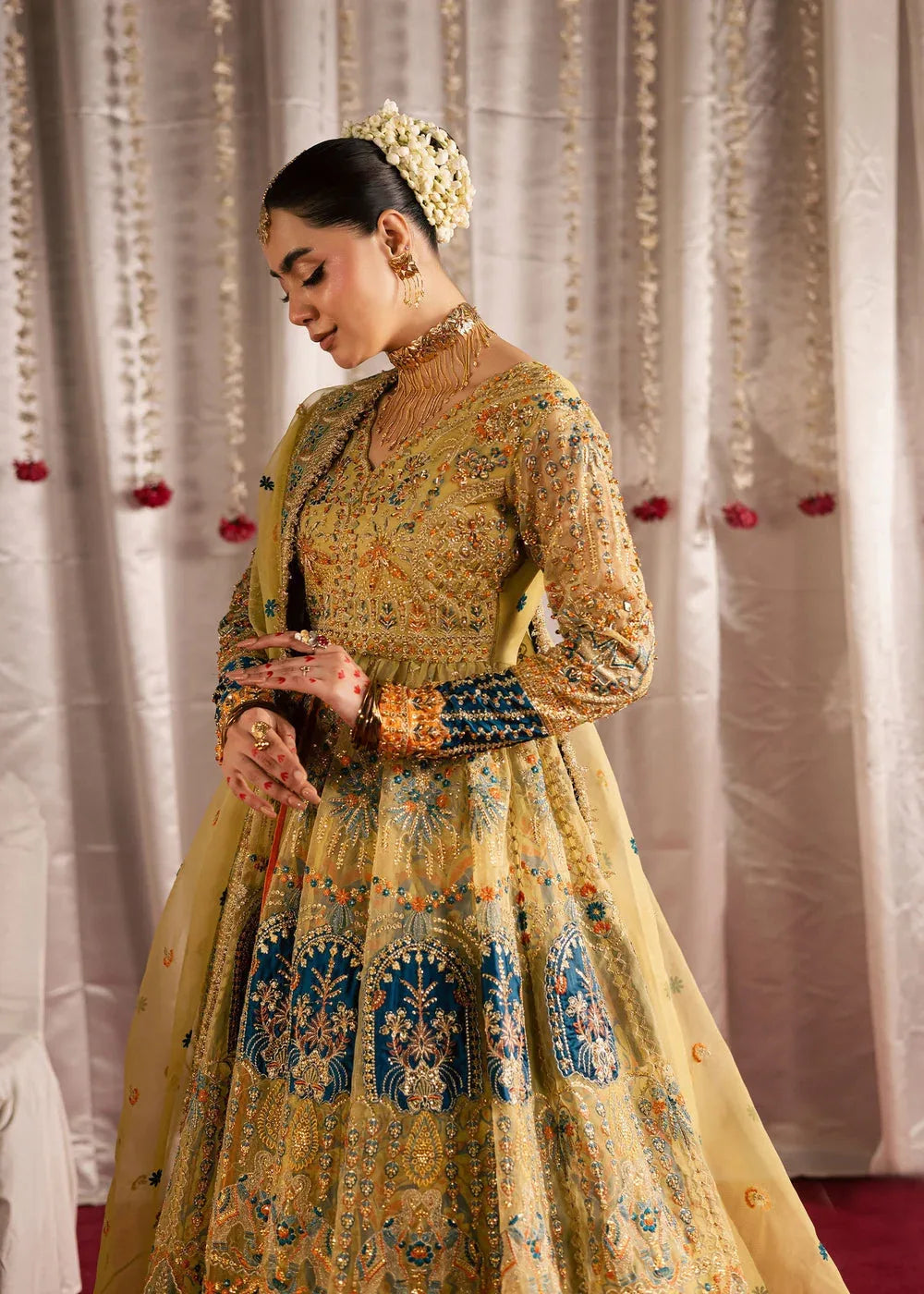 Maria Osama Khan | Jhil Mil Wedding Festive | Sunehri - Maria Osama - Rang-e-Khaas