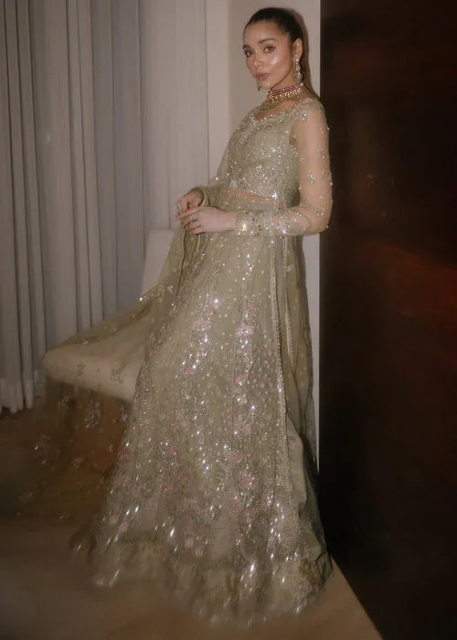 Sadaf Fawad Khan | Wedding Festive 25 | Seafoam - Rang-e-Khaas
