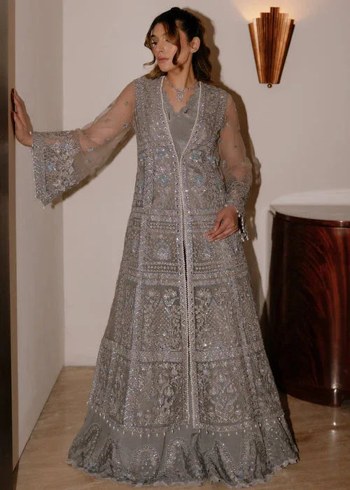 Sadaf Fawad Khan | Wedding Festive 25 | Overcast Whisper - Rang-e-Khaas