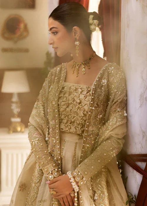 Sadaf Fawad Khan | Wedding Festive 25 | Ivory Celeste - Rang-e-Khaas