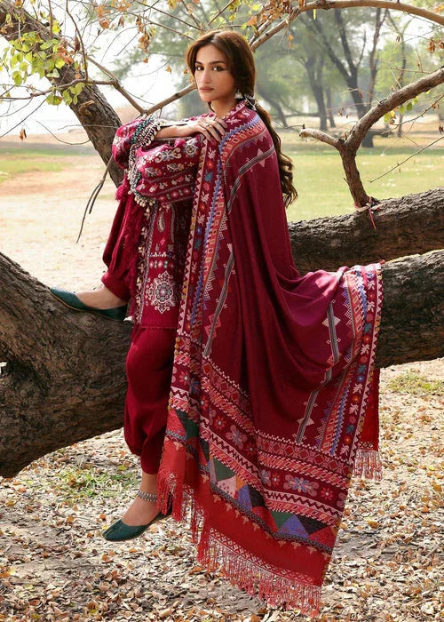 Sadaf Fawad Khan | Winter 25 |  Mehrunisa - Rang-e-Khaas