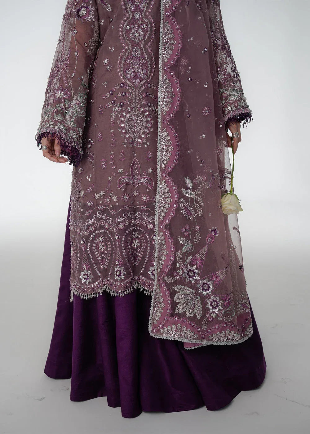 Sadaf Fawad Khan | Festive 25 | Wistful Mauve - Rang-e-Khaas
