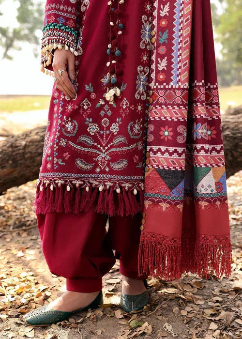 Sadaf Fawad Khan | Winter 25 |  Mehrunisa - Rang-e-Khaas