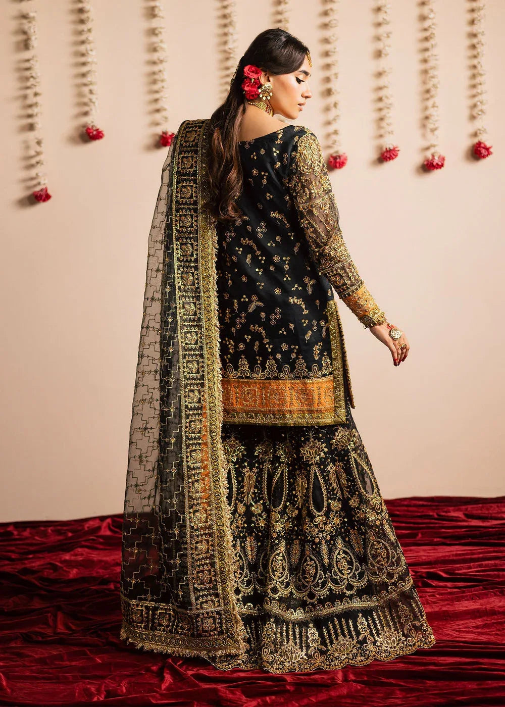 Maria Osama Khan | Jhil Mil Wedding Festive | Surmayi - Maria Osama - Rang-e-Khaas