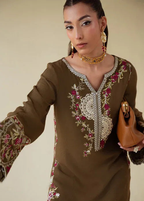 Saira Shakira | Basic Pret 25 | Moss - Rang-e-Khaas