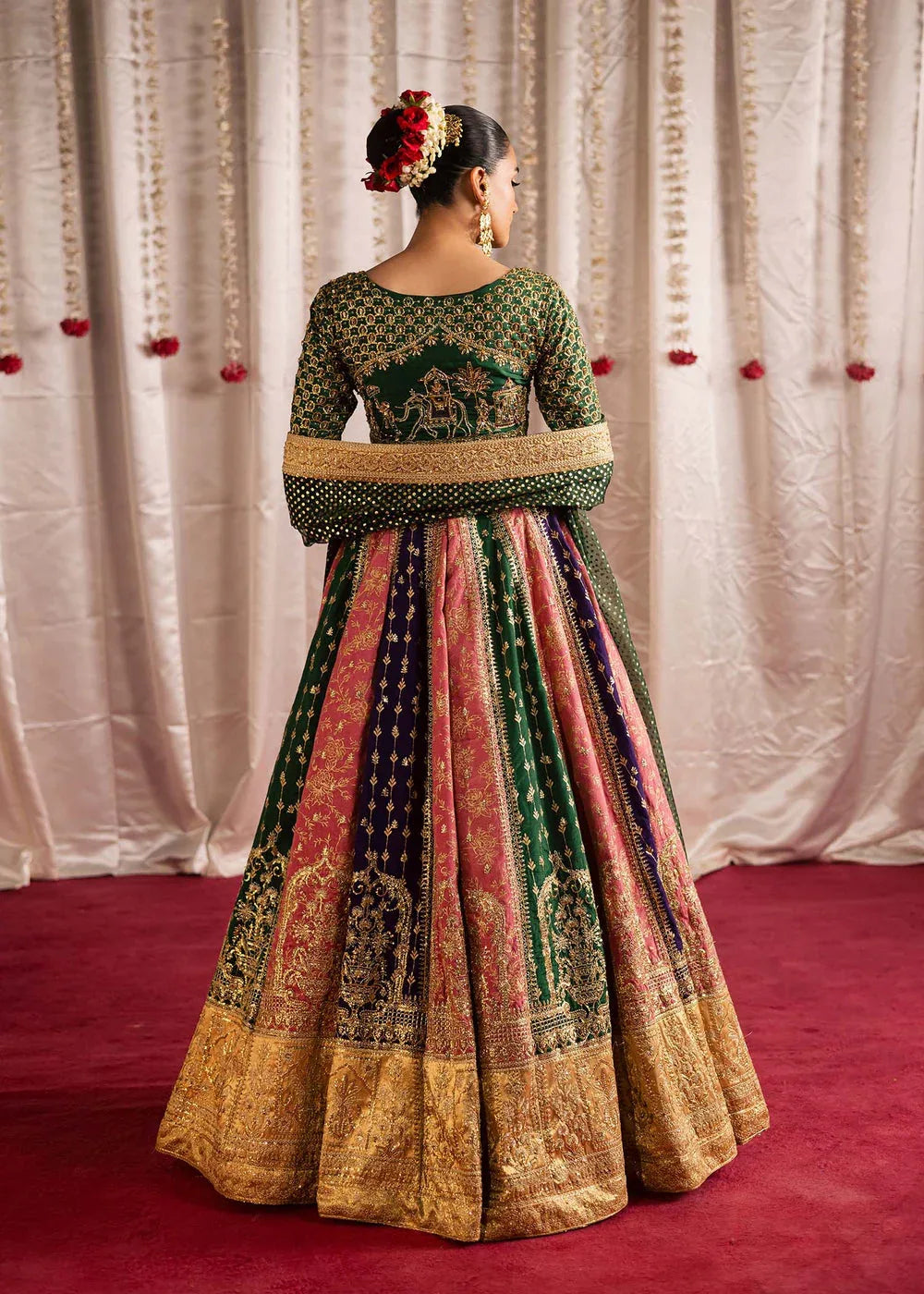 Maria Osama Khan | Jhil Mil Wedding Festive | Rangrez - Maria Osama - Rang-e-Khaas
