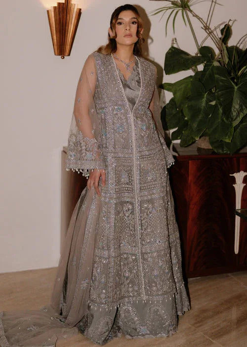 Sadaf Fawad Khan | Wedding Festive 25 | Overcast Whisper - Rang-e-Khaas