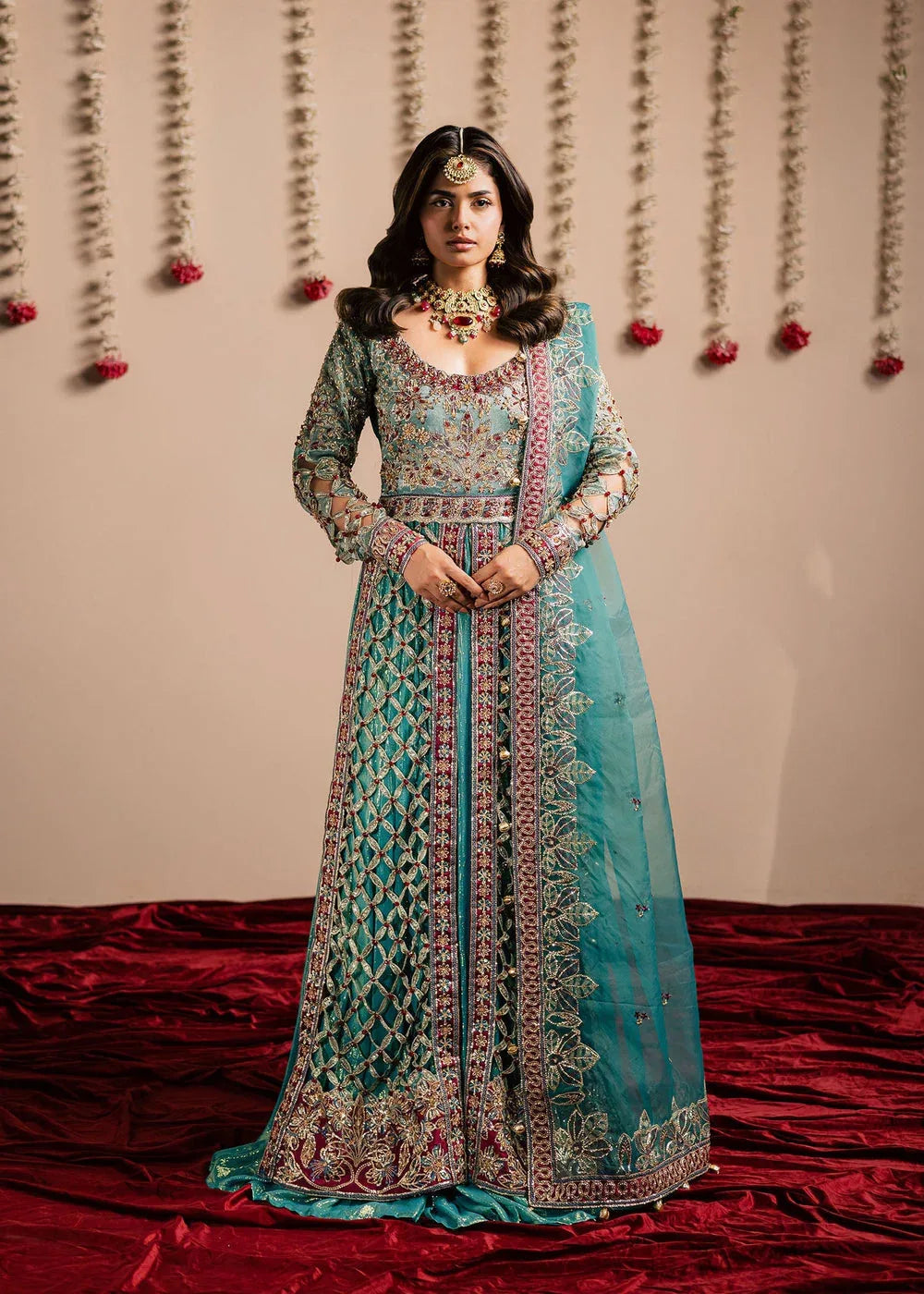 Maria Osama Khan | Jhil Mil Wedding Festive | Chamkeli - Maria Osama - Rang-e-Khaas