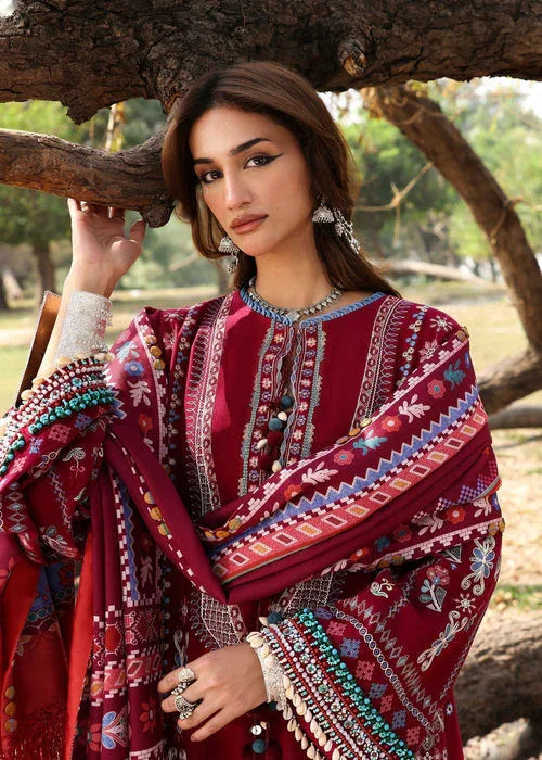 Sadaf Fawad Khan | Winter 25 |  Mehrunisa - Rang-e-Khaas