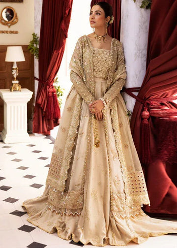 Sadaf Fawad Khan | Wedding Festive 25 | Ivory Celeste - Rang-e-Khaas