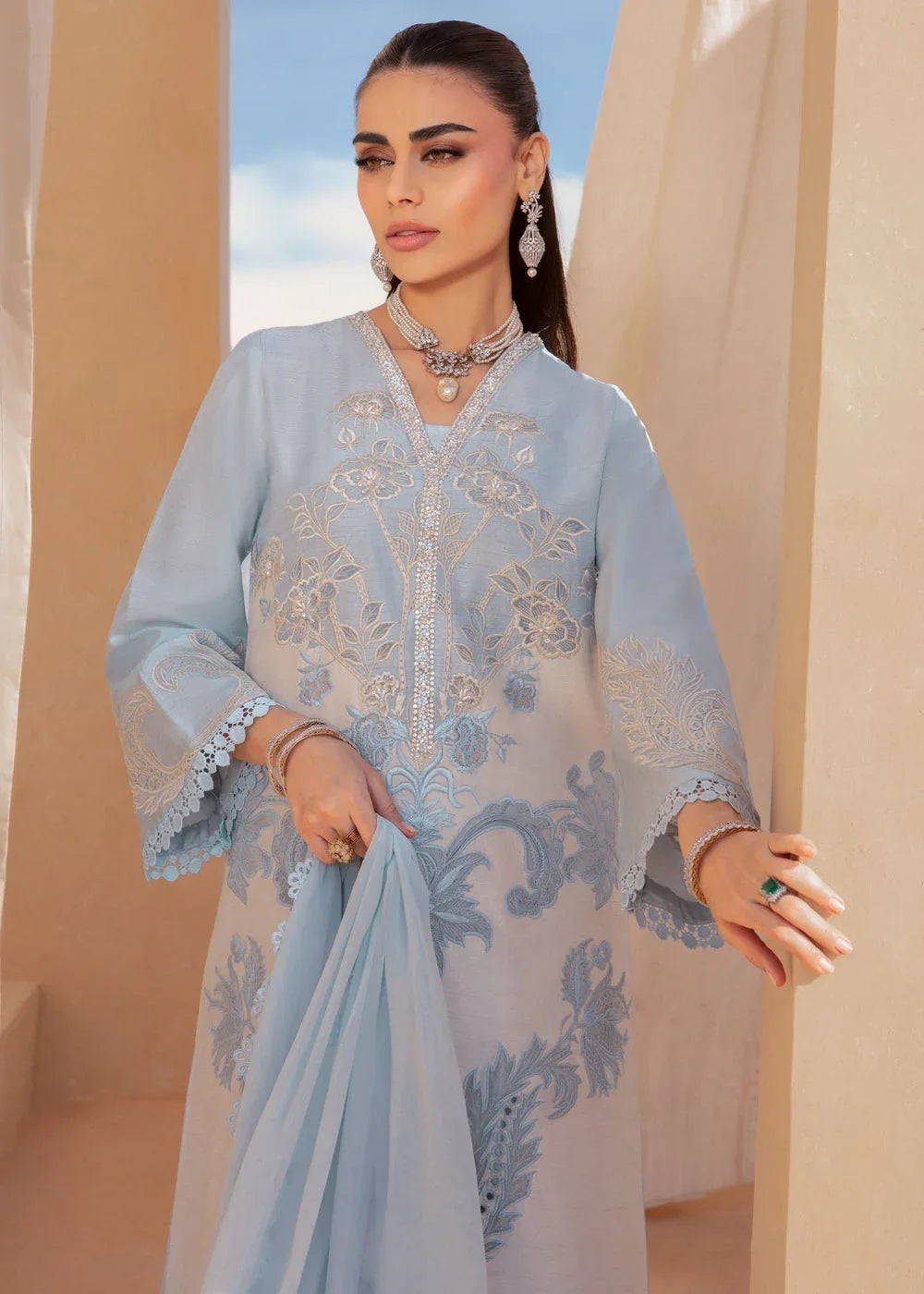 Saira Shakira | Rosea Casual Pret 25 | Keshi - Rang-e-Khaas