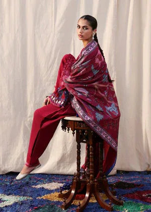 Sadaf Fawad Khan | Winter 25 | Parissa - Rang-e-Khaas