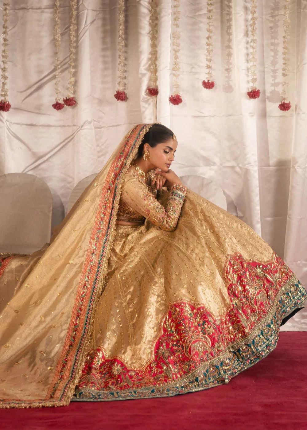 Maria Osama Khan | Jhil Mil Wedding Festive | Danak - Maria Osama - Rang-e-Khaas