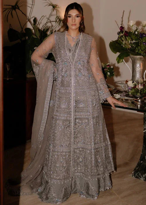 Sadaf Fawad Khan | Wedding Festive 25 | Overcast Whisper - Rang-e-Khaas