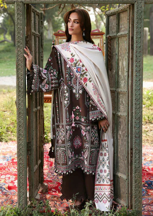 Sadaf Fawad Khan | Winter 25 |  Mehroz - Rang-e-Khaas