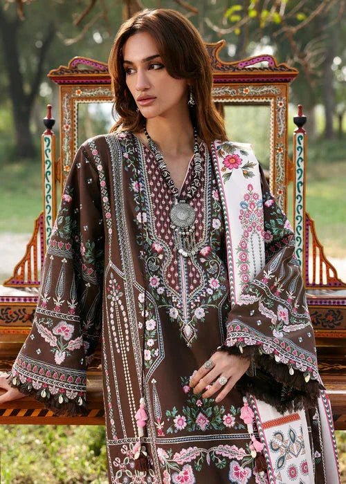 Sadaf Fawad Khan | Winter 25 |  Mehroz - Rang-e-Khaas