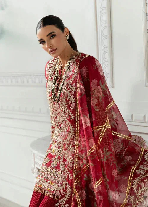 Saira Shakira | Rosea Casual Pret 25 | Artisan Story - Rang-e-Khaas