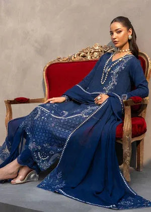 Saira Shakira | Nureh Luxe | Veloura - Rang-e-Khaas
