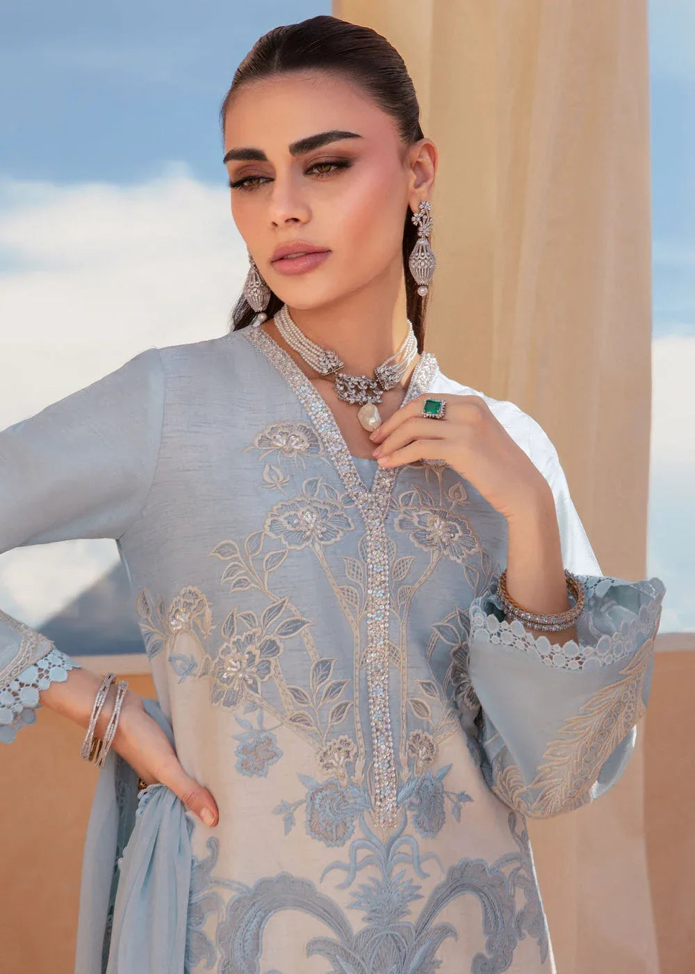 Saira Shakira | Rosea Casual Pret 25 | Keshi - Rang-e-Khaas