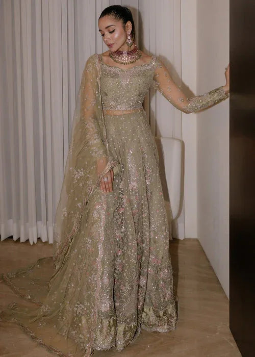Sadaf Fawad Khan | Wedding Festive 25 | Seafoam - Rang-e-Khaas