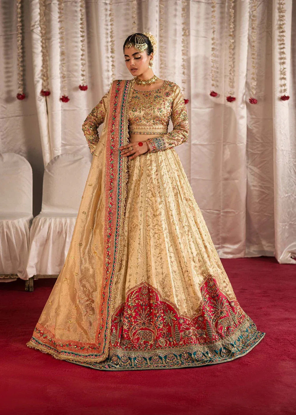 Maria Osama Khan | Jhil Mil Wedding Festive | Danak - Maria Osama - Rang-e-Khaas
