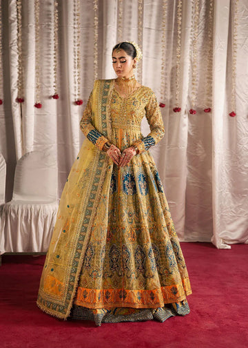Maria Osama Khan | Jhil Mil Wedding Festive | Sunehri - Maria Osama - Rang-e-Khaas