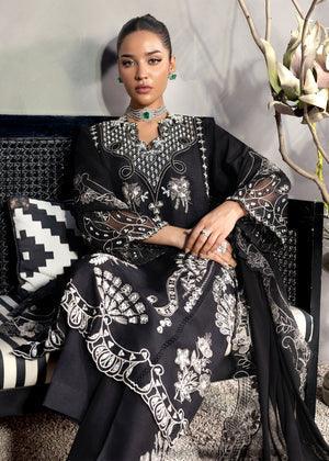 Saira Shakira | Nureh Luxe | Dahlia Noir - Rang-e-Khaas