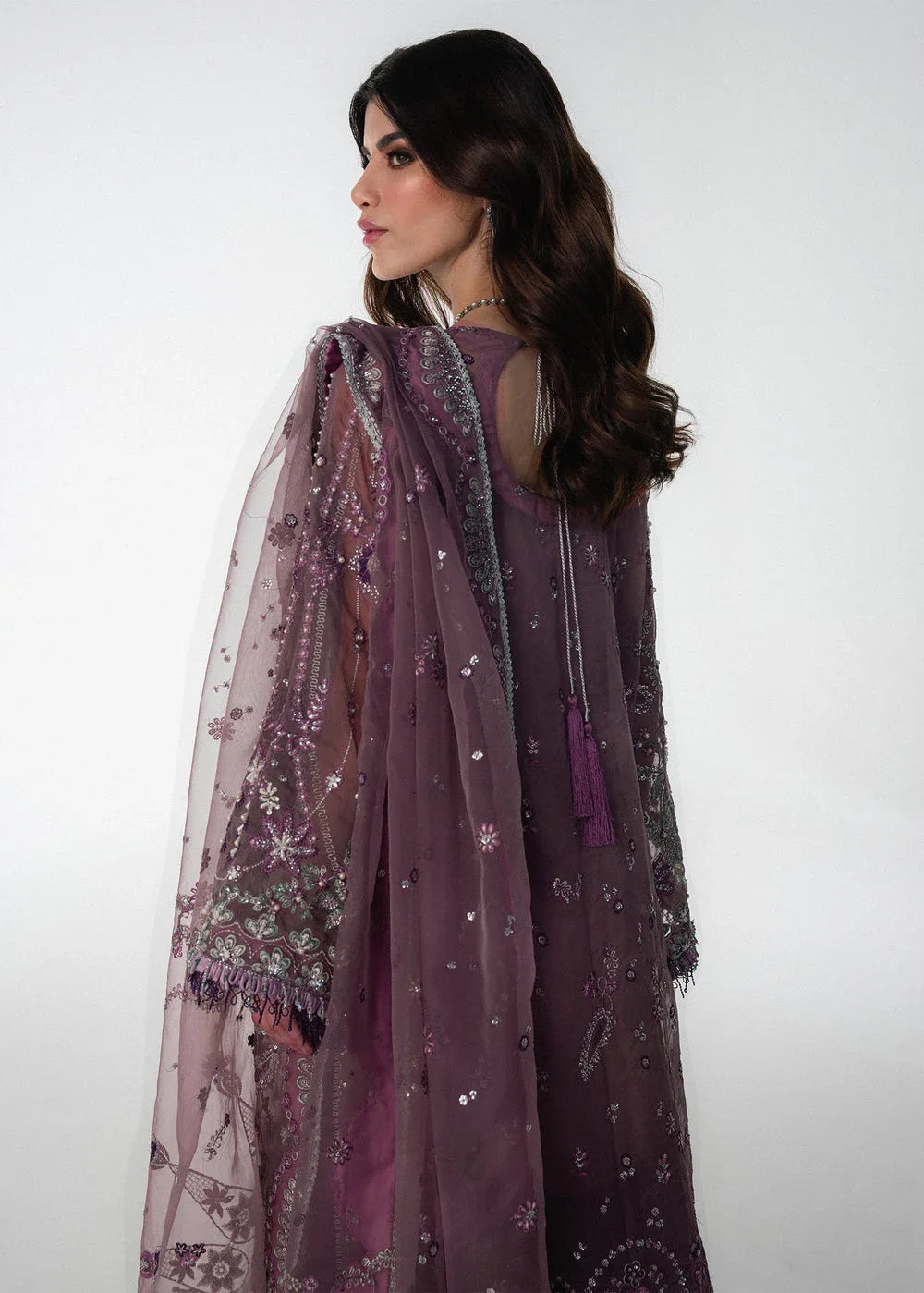 Sadaf Fawad Khan | Festive 25 | Wistful Mauve - Rang-e-Khaas