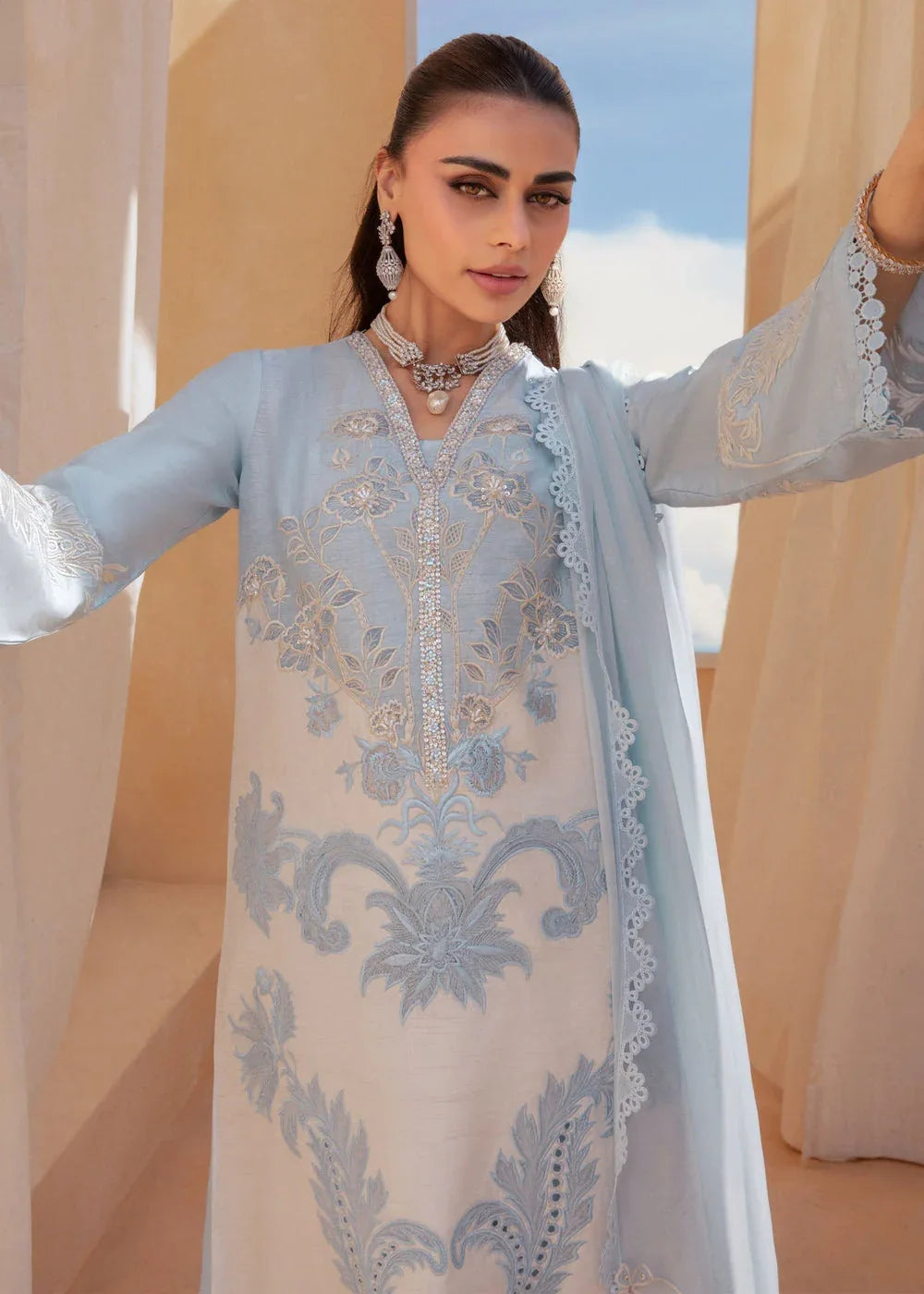 Saira Shakira | Rosea Casual Pret 25 | Keshi - Rang-e-Khaas