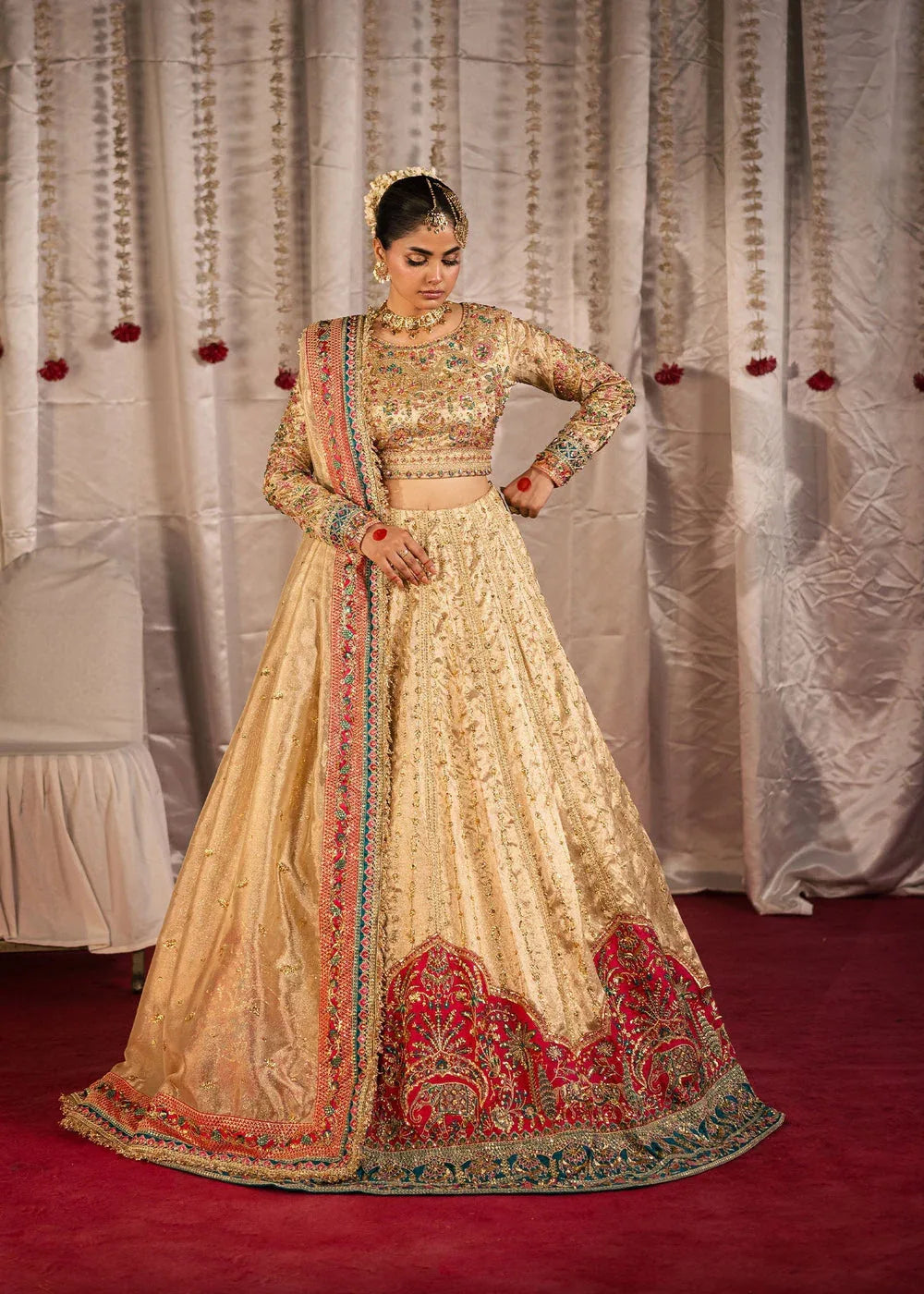Maria Osama Khan | Jhil Mil Wedding Festive | Danak - Maria Osama - Rang-e-Khaas