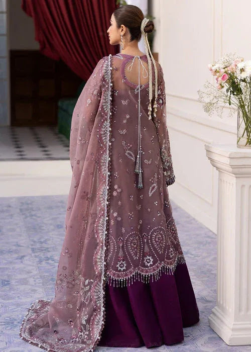 Sadaf Fawad Khan | Wedding Festive 25 | Wistful Mauve - Rang-e-Khaas