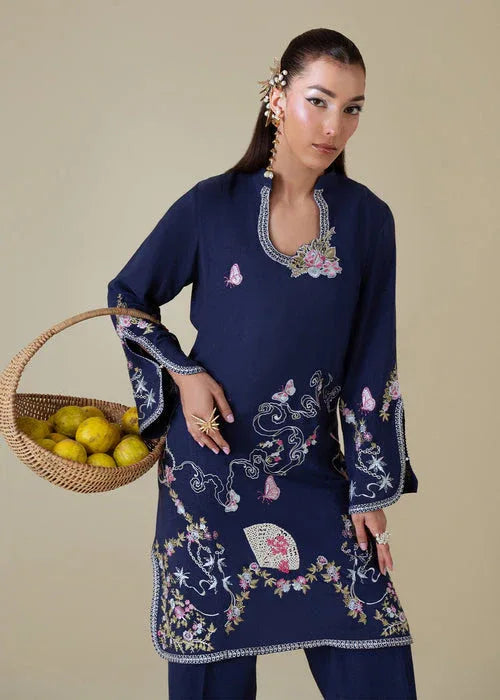 Saira Shakira | Basic Pret 25 | Dark Bloom - Rang-e-Khaas