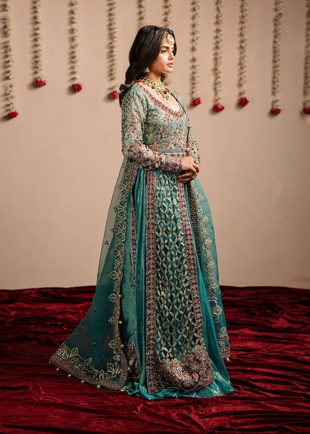 Maria Osama Khan | Jhil Mil Wedding Festive | Chamkeli - Maria Osama - Rang-e-Khaas