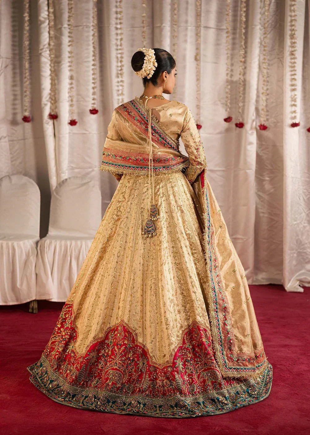 Maria Osama Khan | Jhil Mil Wedding Festive | Danak - Maria Osama - Rang-e-Khaas