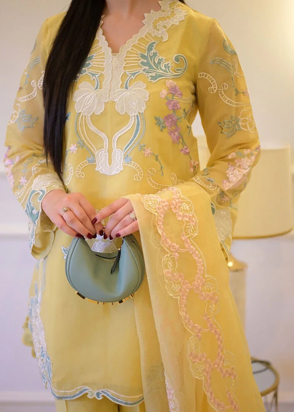 Saira Shakira | Rosea Casual Pret 25 | Dandelion Hues - Rang-e-Khaas