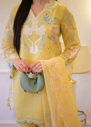 Saira Shakira | Rosea Casual Pret 25 | Dandelion Hues - Rang-e-Khaas