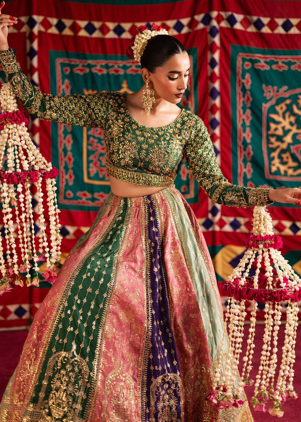 Maria Osama Khan | Jhil Mil Wedding Festive | Rangrez - Maria Osama - Rang-e-Khaas