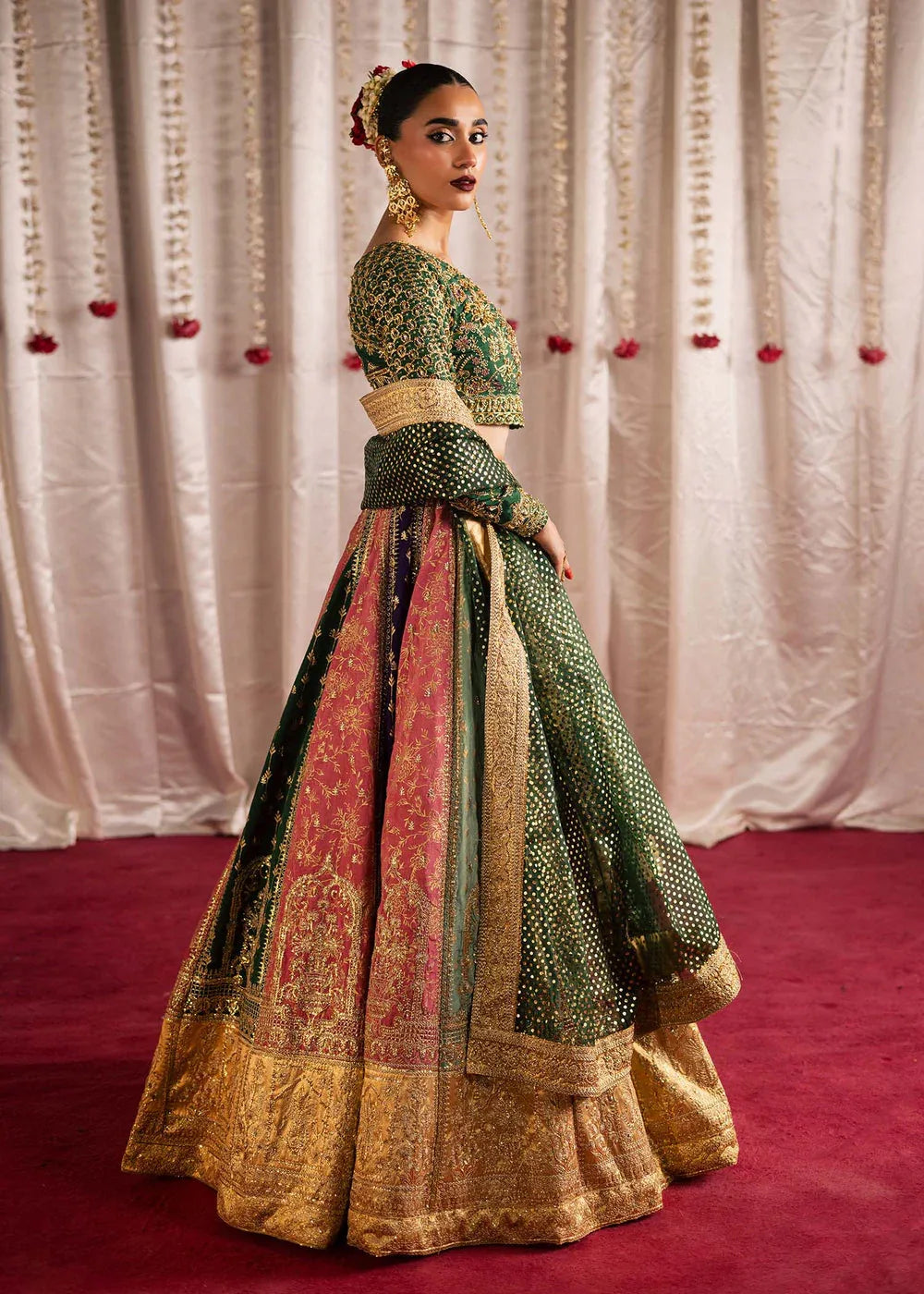 Maria Osama Khan | Jhil Mil Wedding Festive | Rangrez - Maria Osama - Rang-e-Khaas