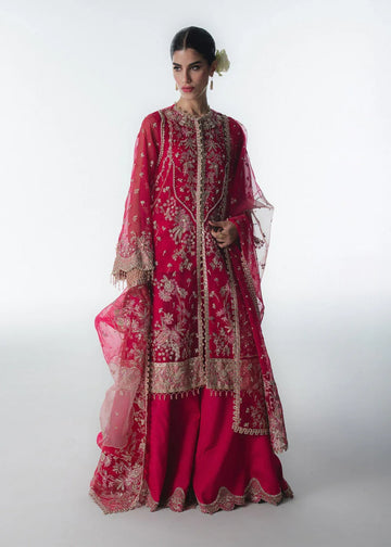 Sadaf Fawad Khan | Festive 25 | Fuschia Rose - Rang-e-Khaas