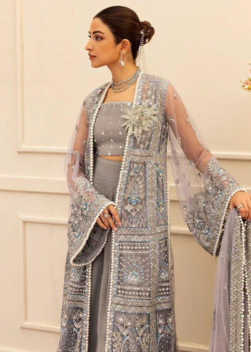 Sadaf Fawad Khan | Wedding Festive 25 | Overcast Whisper - Rang-e-Khaas