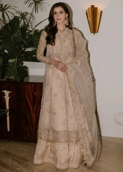 Sadaf Fawad Khan | Wedding Festive 25 | Ivory Celeste - Rang-e-Khaas