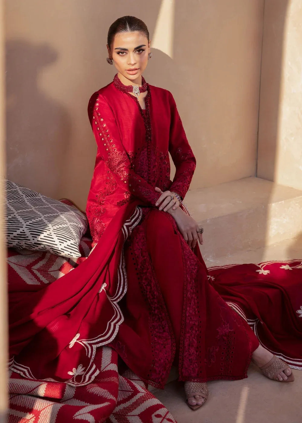 Saira Shakira | Rosea Casual Pret 25 | Izzy - Rang-e-Khaas